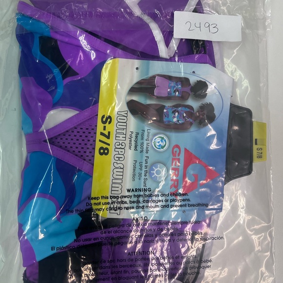 Gerry Youth Girls 3 Piece Swim Set UPF 30+ NWT - Picture 5 of 5